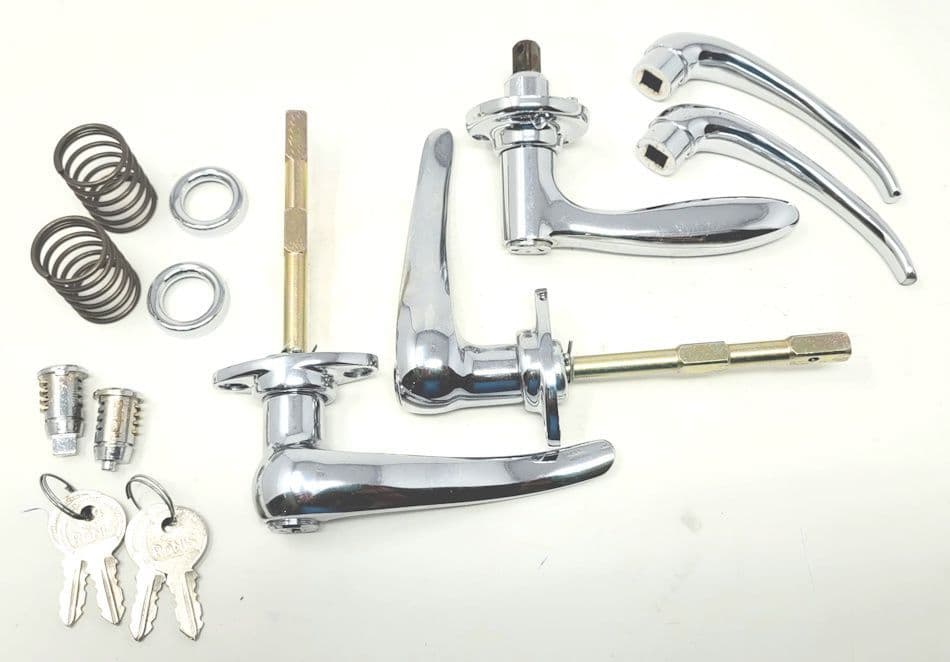 Van Ramon Handle Door handle set H Van until April 1978