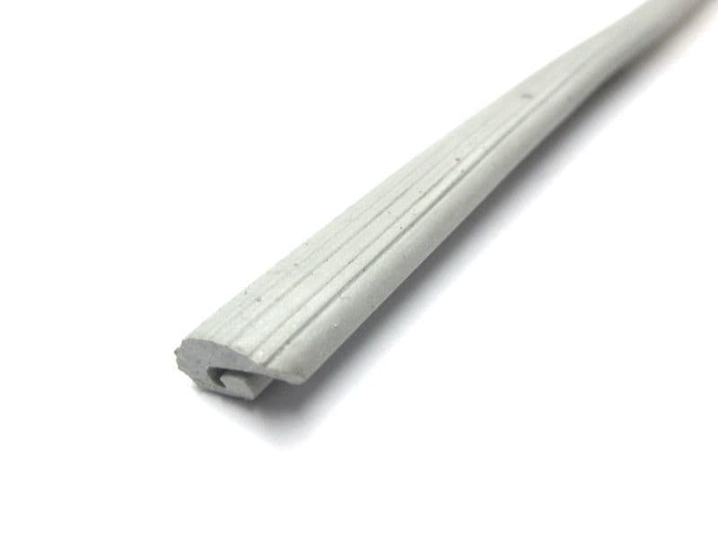 Door seal trim set grey