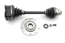 Drive shaft, complete, left side