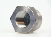 Drive shaft hub nut, LEFT