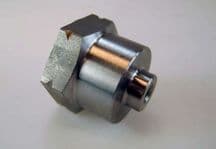 Drive shaft hub nut, RIGHT