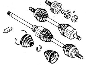 Drive shafts