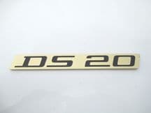 DS20 boot badge, after July 1972