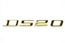 DS20 boot badge - set of 4 individual characters