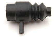 Dust cover for clutch cylinder, D models with carburettor until July 1972 and SM models.