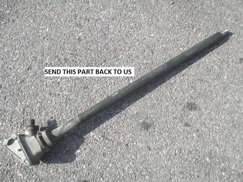 Electric power steering conversion kit 12V price includes refundable