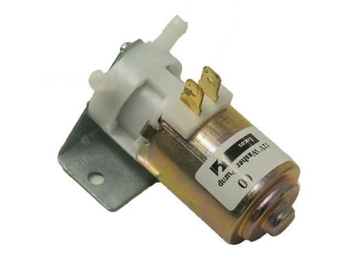 Electric screen wash pump, 12V - universal type