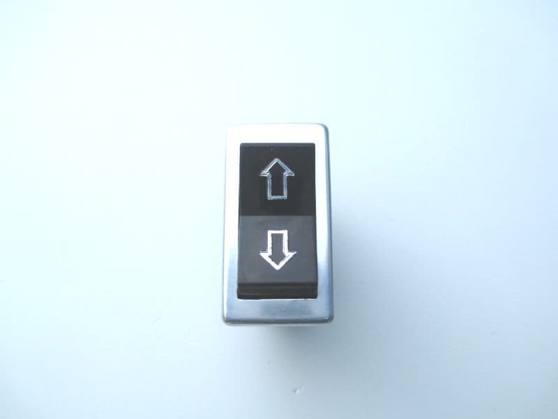 Electric window switch