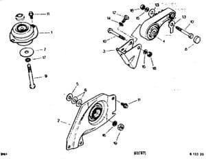 Engine mounts.