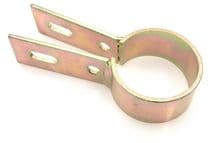 Exhaust clamp, front of flexi pipe. For single front pipe models.