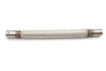 Exhaust flexible pipe, stainless steel