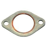 Exhaust pipe gasket, oval