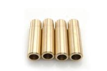 Exhaust valve guide, set of 4