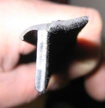 Exterior sealing strip for door glass, Universal, 1mtr long - cut to length