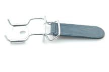 Fixing pair for floor carpets