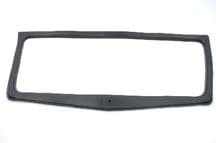 Foam type boot sealing rubber on boot lid