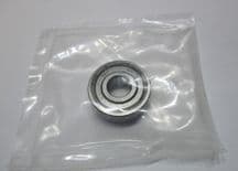 Front bearing for electric radiator fan