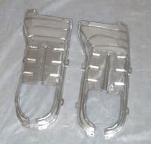 Front brake air duct set
