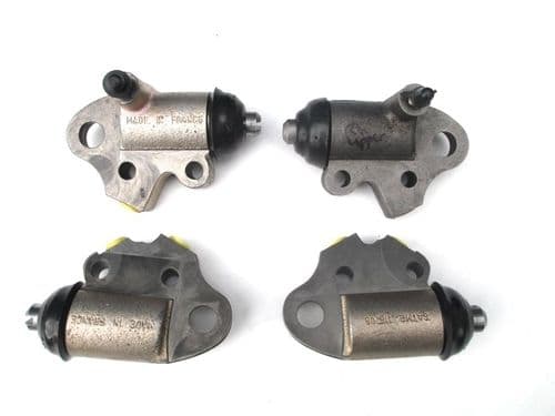 Front brake cylinder set: H Van / 15CV