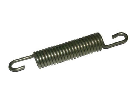 Front brake shoe return spring
