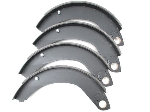 Front brake shoe set, until February 1962