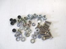 Front bumper assembly set, September 1967 onwards