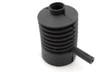 Front suspension cylinder gaiter