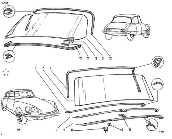 Jeep Wrangler YJ Windshield Glass | PPR 304741094