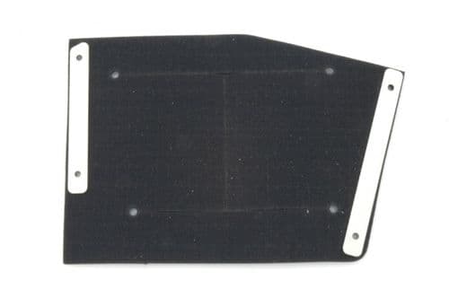 Front wing rubber by rack