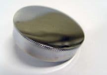 Fuel cap, chrome