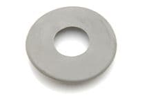 Fuel filler neck grommet, grey
