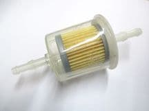 Fuel filter for carburettor models