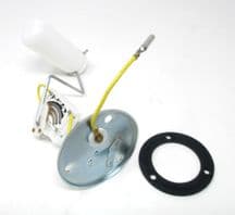 Fuel gauge sender unit in tank