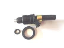 Fuel injector with seals