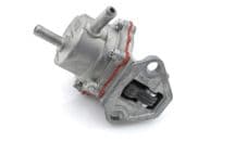 Fuel pump, carburettor models 1966>