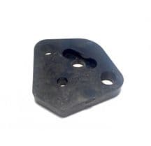 Fuel pump insulating spacer, D 66>
