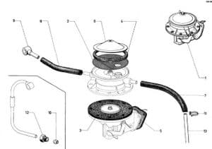 Fuel system / air intake
