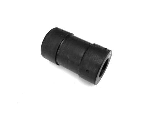 Fuel tank end packing rubber