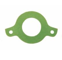 Gasket for bell housing to engine. 4 cyl