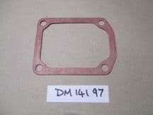 Gasket for inlet manifold closing plate