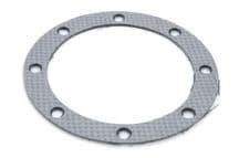Gasket for oil filter cover plate