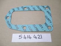Gasket for rear closing plate on cyl. head.
