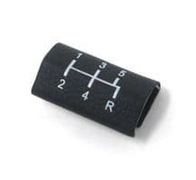 Gear indicator 9/69- 5 speed manual LHD