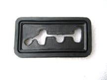 Gear lever rubber, semi-auto models from 10/69 onwards