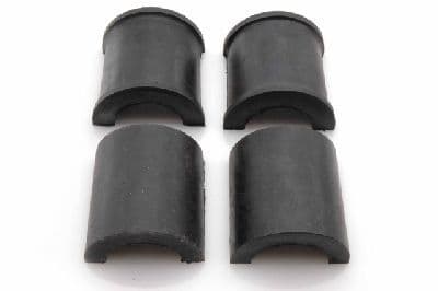 Gearbox mounting rubbers, on cross member →4/63