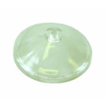 Glass top for SEV fuel pump