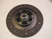 H Van Clutch friction plate for petrol models, 10/68>