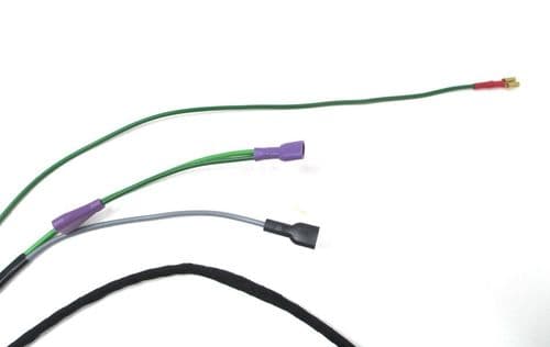 Hazard light wiring 69-71
