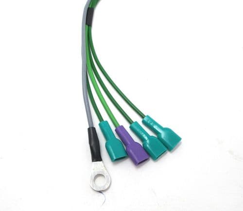 Hazard light wiring 69-71