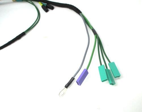 Hazard light wiring 71-